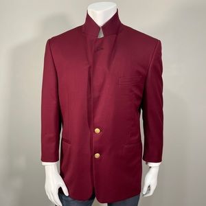 Hickey freeman Mens Gold wool sport coat Sz 42